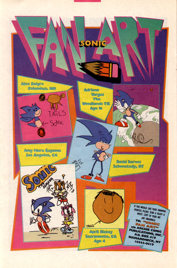 Sonic - Archie Adventure Series June 1997 Page 18